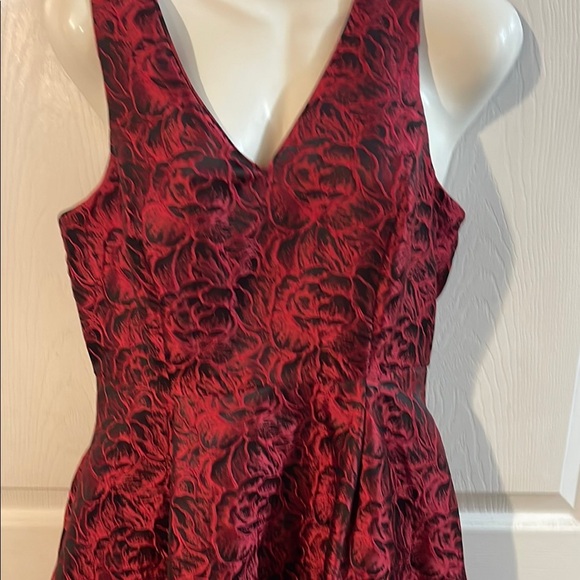 White House Black Market Vibrant Pink Mini Dress - Picture 2 of 8